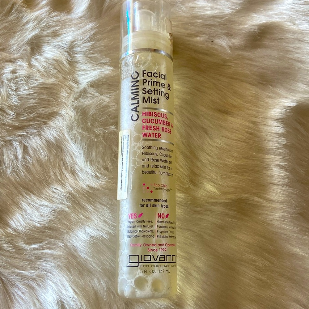Giovanni setting spray 147ml